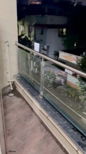 Balcony in 2 BHK Apartment at Vilas Javdekar Yashwin Enchante, Kharadi – for Rent