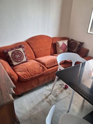 Living Room in 2 BHK Apartment at Harshail Flamingo Apartments, Malad West – for Rent