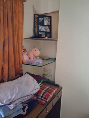 Bedroom in 2 BHK Apartment at Harshail Flamingo Apartments, Malad West – for Rent