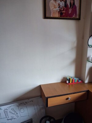 Furnished Amenities in 2 BHK Apartment at Harshail Flamingo Apartments, Malad West – for Rent