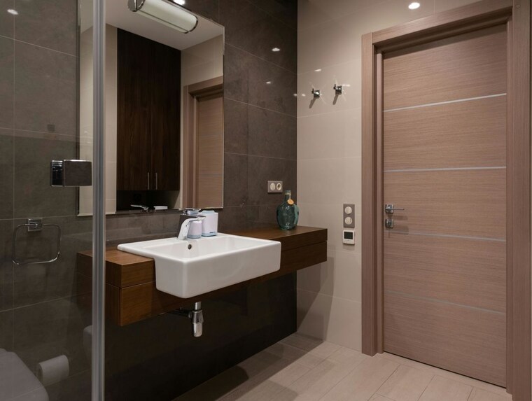 Bathroom, lansum-evana 3 Bedroom 3515 Sq.Ft. Villa In Kandawada Hyderabad 10194536