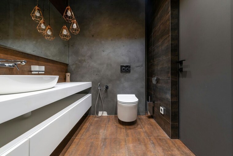 Bathroom, lansum-evana 3 Bedroom 3620 Sq.Ft. Villa In Kandawada Hyderabad 10194546