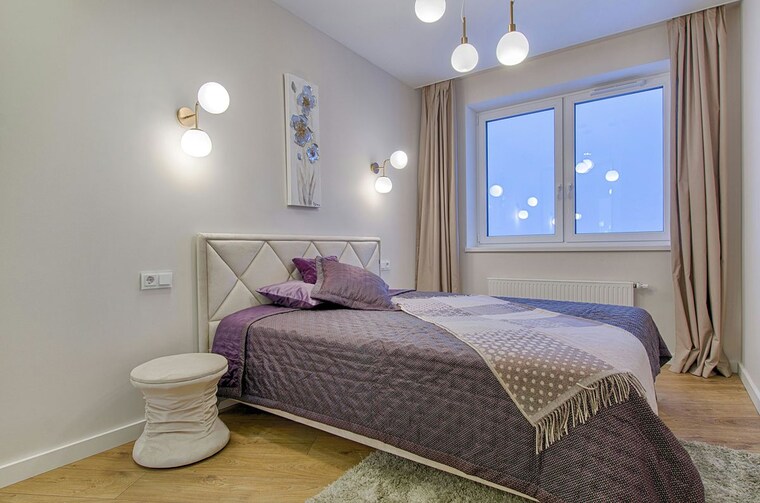 Bedroom, lansum-evana 3 Bedroom 3620 Sq.Ft. Villa In Kandawada Hyderabad 10194546