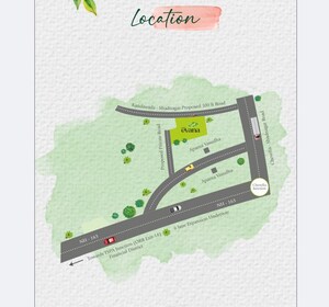 Master Plan in 3 BHK Villa at Lansum Evana, Kandawada – for Sale