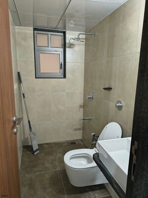 Bathroom in 2 BHK Apartment at Vilas Javdekar Yashwin Enchante, Kharadi – for Rent