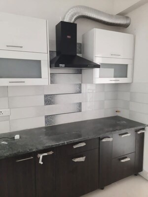 Kitchen in 2 BHK Apartment at Galaxy Royale, Gaur City 2 – for Sale