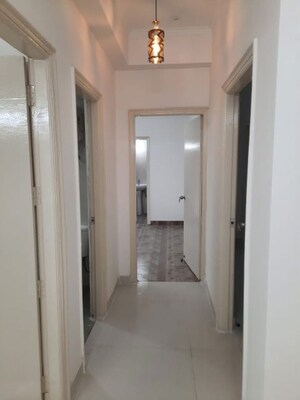 Building Lobby in 2 BHK Apartment at Galaxy Royale, Gaur City 2 – for Sale
