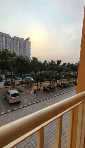 Balcony in 2 BHK Apartment at Wave Dream Homes, Wave City – for Sale