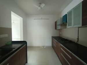 Kitchen in 3 BHK Apartment at Park Express, Baner – for Rent