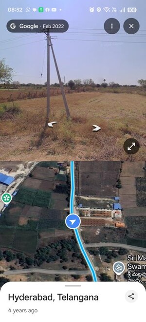  Land – Map Location View at Velmala - for Rent