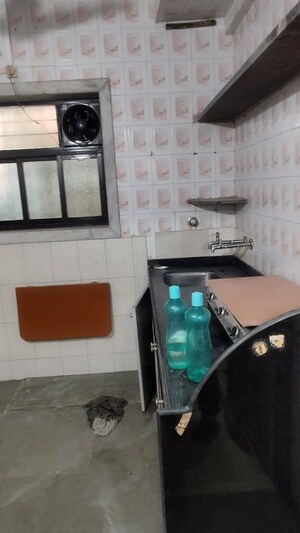 Kitchen in 1 BHK Apartment at Dombivli West – for Rent