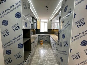 Kitchen in 3 BHK Builder Floor at Signature Global Park 4 and 5, Sohna Sector 36 – for Rent