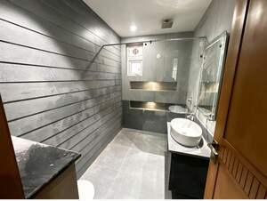 Bathroom in 3 BHK Builder Floor at Signature Global Park 4 and 5, Sohna Sector 36 – for Rent