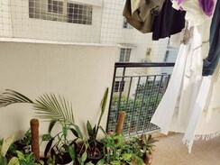2.5 BHK + Pooja Room Apartment For Rent in Indu Fortune Fields Annexe