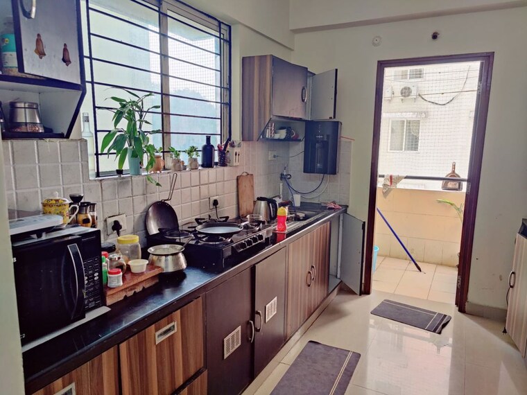 Kitchen, indu-fortune-fields-annexe 2.5 Bedroom 1450 Sq.Ft. Apartment In Hi Tech City Hyderabad 10194594