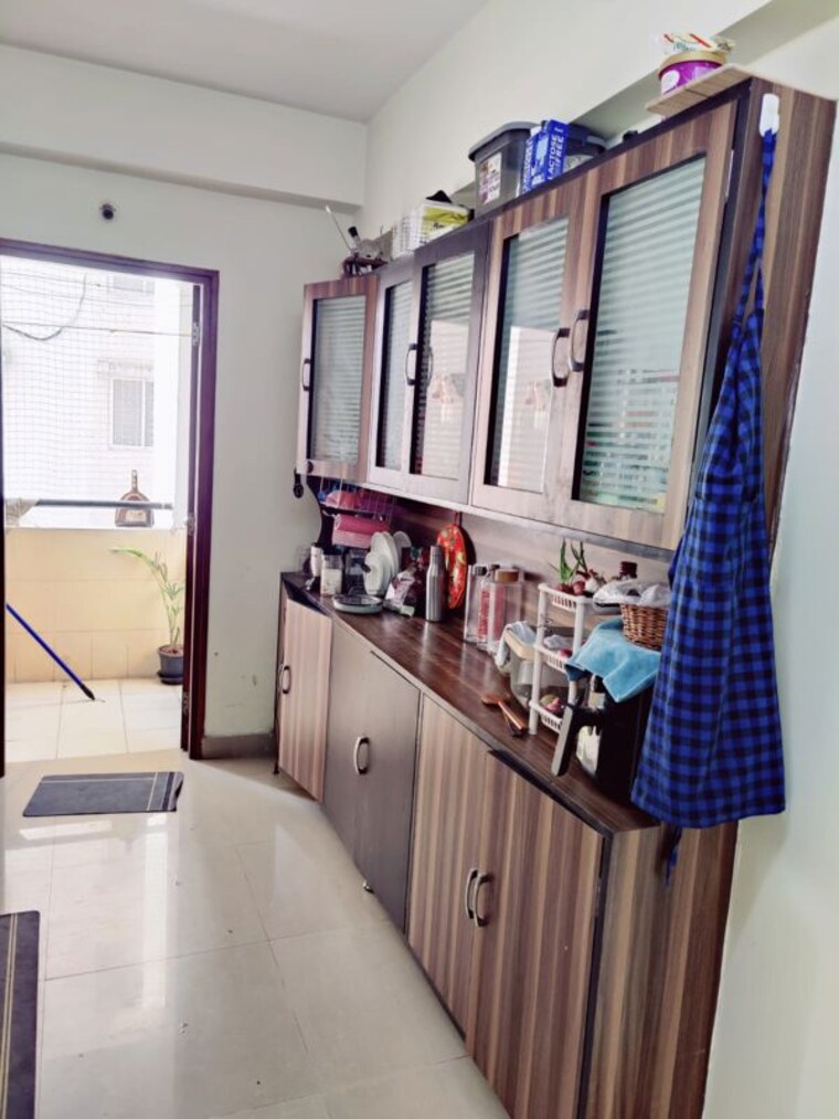 Kitchen, indu-fortune-fields-annexe 2.5 Bedroom 1450 Sq.Ft. Apartment In Hi Tech City Hyderabad 10194594