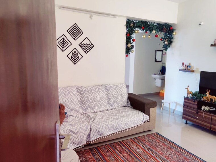 Bedroom, indu-fortune-fields-annexe 2.5 Bedroom 1450 Sq.Ft. Apartment In Hi Tech City Hyderabad 10194594