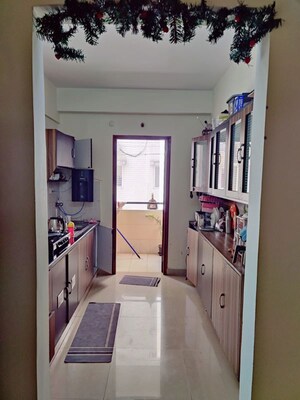 Team Area in 2.5 BHK Apartment at Indu Fortune Fields Annexe, Hi Tech City – for Rent