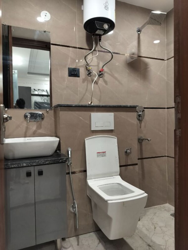 Master Bedroom, palm-residency-chhatarpur 1 Bedroom 500 Sq.Ft. Builder Floor In Chattarpur Delhi 10194595