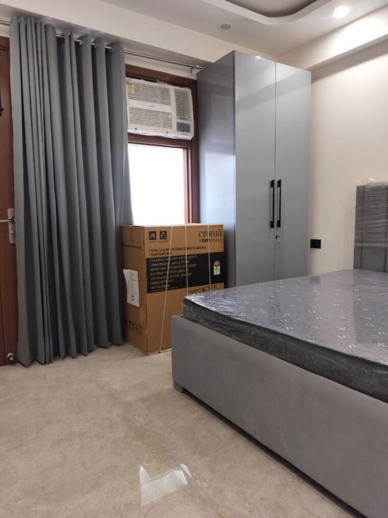 Bedroom, palm-residency-chhatarpur 1 Bedroom 500 Sq.Ft. Builder Floor In Chattarpur Delhi 10194595
