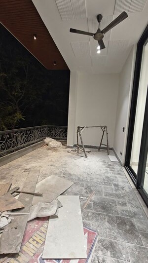 Balcony in 6+ BHK Villa at Vasant Kunj – for Sale