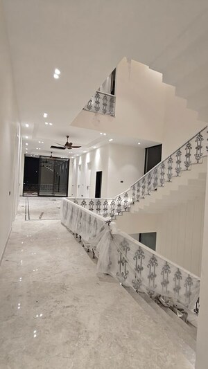 Staircase in 6+ BHK Villa at Vasant Kunj – for Sale