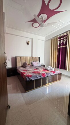 1 BHK + Servant Room Builder Floor For Rent in Palm Residency Chhatarpur
