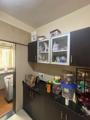 Kitchen in 2 BHK Apartment at Royal Orchard, Aundh – for Rent