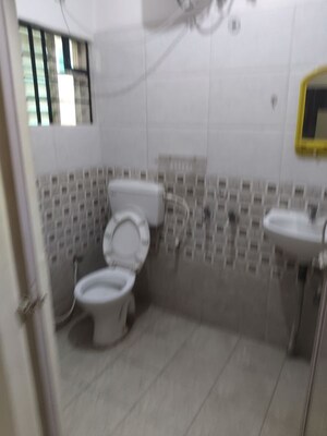 Bathroom in 1 BHK Apartment at S V Residency Bellandur, Bellandur – for Rent