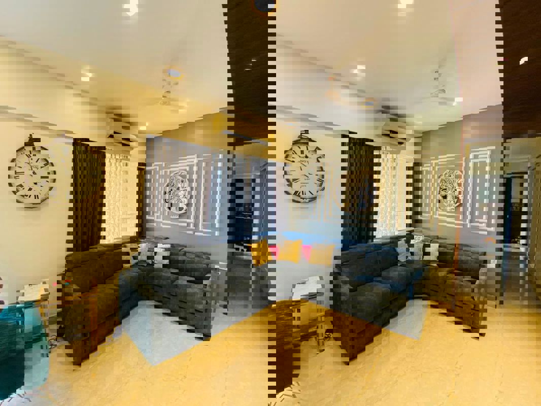 3 BHK 1500 Sq.Ft. Apartment in Gulmohar Park Aundh