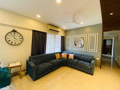 3 BHK Apartment For Rent in Gulmohar Park Aundh