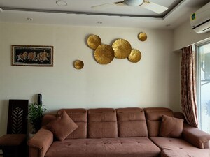 Living Room in 1 BHK Apartment at JP North Estella, Mira Road – for Sale
