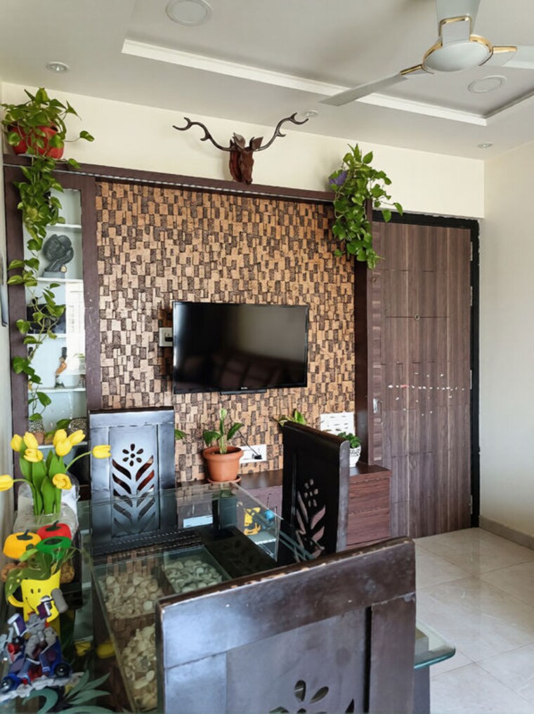 Living Room, jp-north-estella 1 Bedroom 400 Sq.Ft. Apartment In Mira Road Thane 10194561