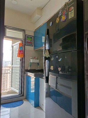 Kitchen in 1 BHK Apartment at JP North Estella, Mira Road – for Sale