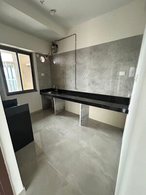 Kitchen in 2.5 BHK Apartment at Chandak 34 Park Estate, Goregaon West – for Rent