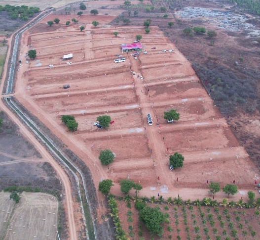Plot For Sale in Edulabad