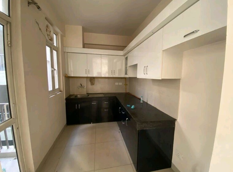 Kitchen, wave-executive-floors 2 Bedroom 900 Sq.Ft. Builder Floor In Wave City Ghaziabad 10194605