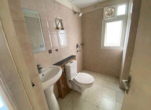 Bathroom in 2 BHK Builder Floor at Wave Executive Floors, Wave City – for Sale