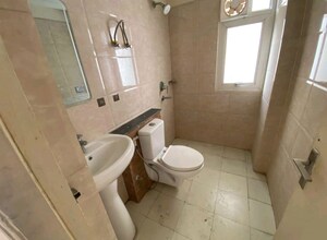 Bathroom in 2 BHK Builder Floor at Wave Executive Floors, Wave City – for Sale