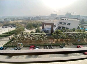 Balcony in 2 BHK Builder Floor at Wave Executive Floors, Wave City – for Sale