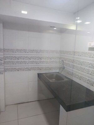 Kitchen in  Office Space at Sector 3 – for Rent