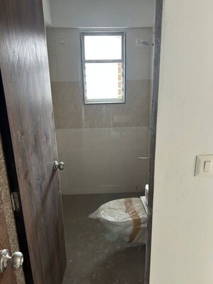 Bathroom in 2 BHK Apartment at Sushanku Avenue 36, Goregaon West – for Rent