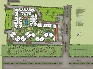 Master Plan in 3 BHK Apartment at Rise Organic Homes, Mahurali – for Sale