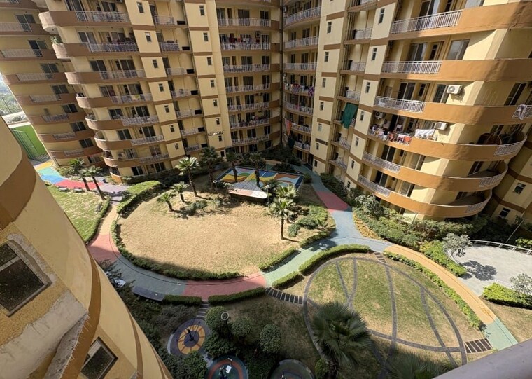 Exterior View, rise-organic-homes 3 Bedroom 1496 Sq.Ft. Apartment In Mahurali Ghaziabad 10194616