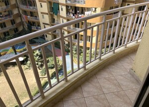 Balcony in 3 BHK Apartment at Rise Organic Homes, Mahurali – for Sale