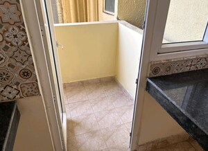 Balcony in 3 BHK Apartment at Rise Organic Homes, Mahurali – for Sale