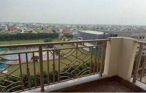 Balcony in 3 BHK Apartment at Turnstone The Medallion, Mohali Sector 82 – for Rent