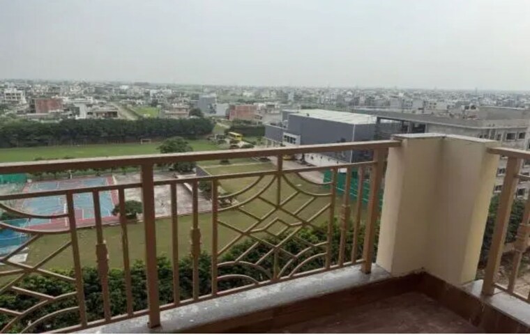 Balcony, turnstone-the-medallion 3 Bedroom 1550 Sq.Ft. Apartment In Mohali Sector 82 Chandigarh 10116615