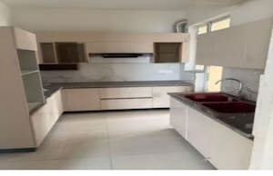 Kitchen in 3 BHK Apartment at Turnstone The Medallion, Mohali Sector 82 – for Rent