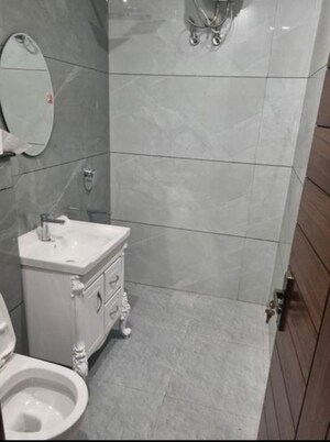 Bathroom in 3 BHK Apartment at Turnstone The Medallion, Mohali Sector 82 – for Rent